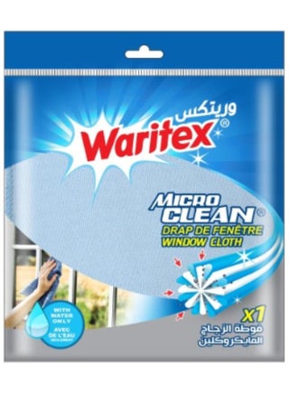 Micro Clean Window Cloth (Blue)