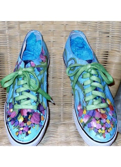 Jacquard Jacquard Sneaker Series Neopaque Paints - Highly Pigmented , Flexible , Soft , for Use on a Variety of Surfaces - 66.54 ml - MAGENTA  - Image 2
