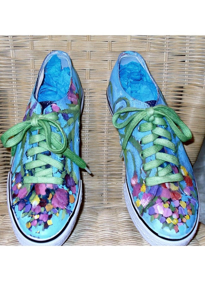Jacquard - Jacquard Sneaker Series Neopaque Paints - Highly Pigmented , Flexible , Soft , for Use on a Variety of Surfaces - 66.54 ml - MAGENTA - Image 1