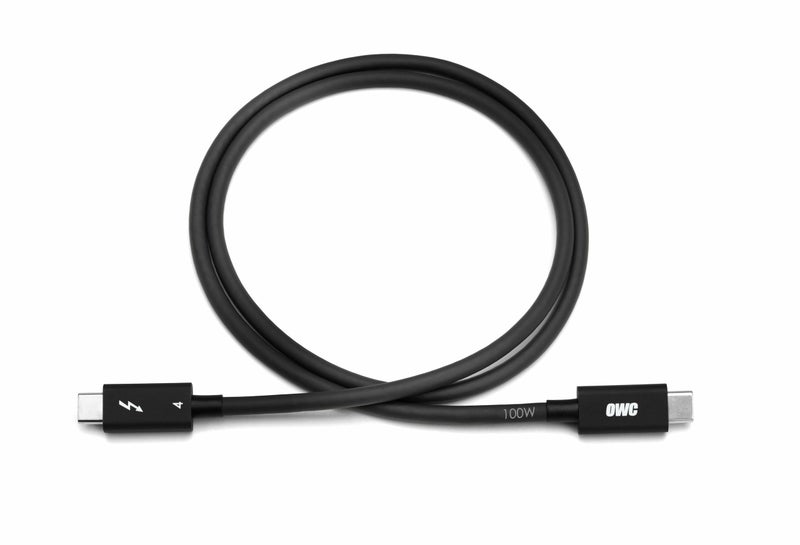 OWC 2,0M Thunderbolt 4 / USB-C Cable - Universal and Full Capability for All Thunderbolt 3, Thunderbolt 4, USB-C, and USB4 Devices - Image 2