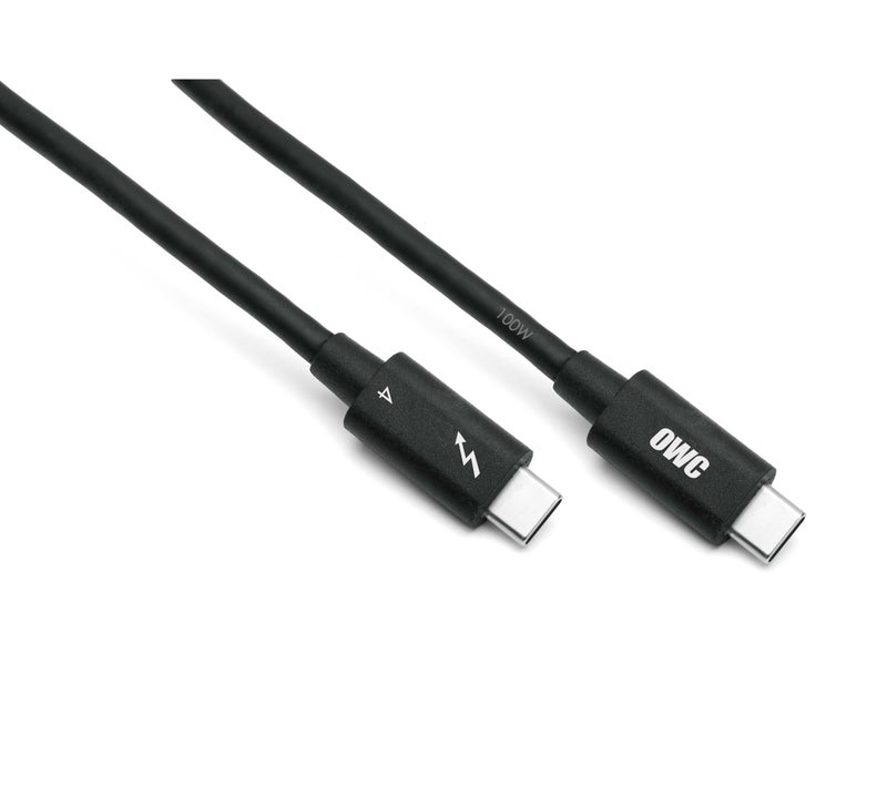 OWC 2,0M Thunderbolt 4 / USB-C Cable - Universal and Full Capability for All Thunderbolt 3, Thunderbolt 4, USB-C, and USB4 Devices - Image 5