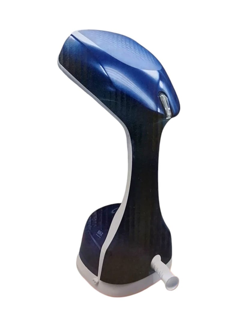 Denx Portable Steam Iron with Lint Brush Short Heating Time 300ml 1200W DX3005 Blue  - Image 2