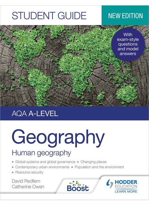 AQA A-level Geography Student Guide: Human Geography