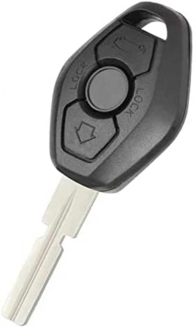 مفتاح تحكم عن بعد 3 أزرار 433 ID44 HU58 لسيارات BMW سلسلة 3،5،7 325 330 318 525 530 540 E38 E39 E46 M5 X3 X5 E65 - Image 1