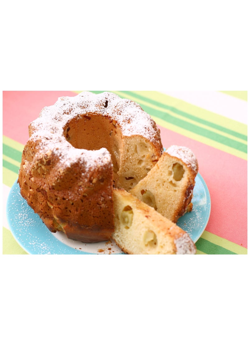 Multi Purpose use Baking Bakeware Tulip Cake Pan Tool 9Inch - Image 1