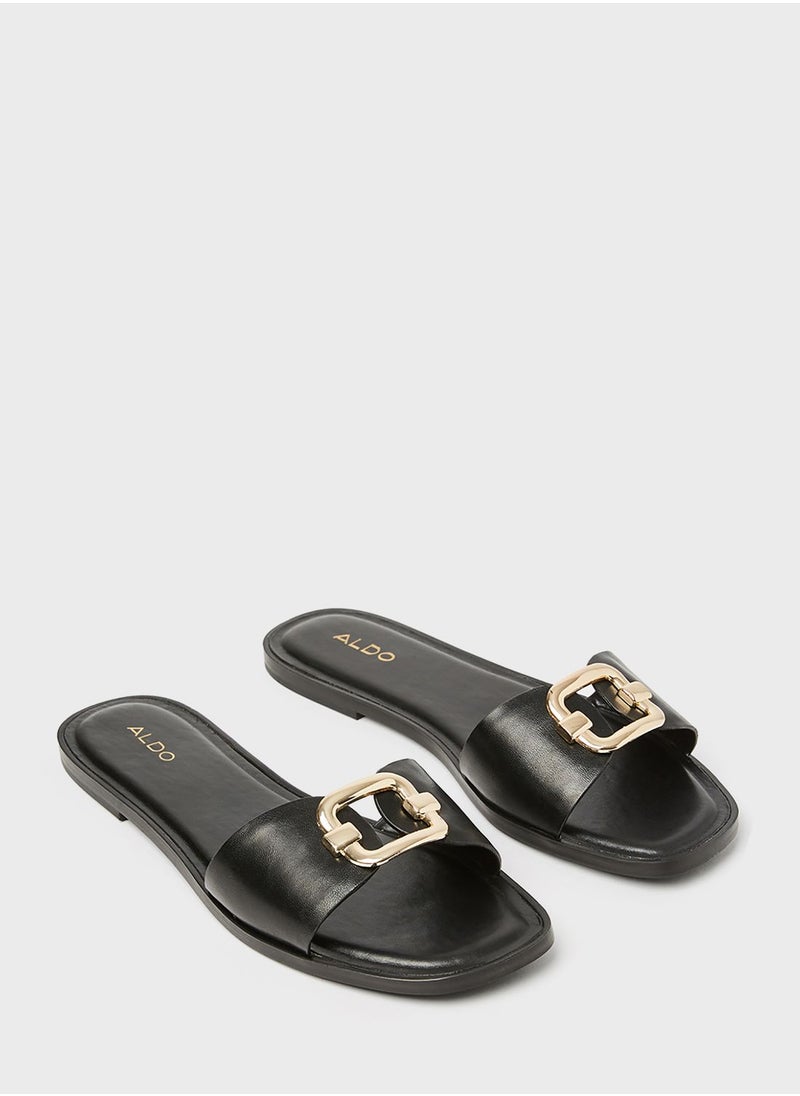 ALDO - Glaeswen Flat Sandals - Image 1