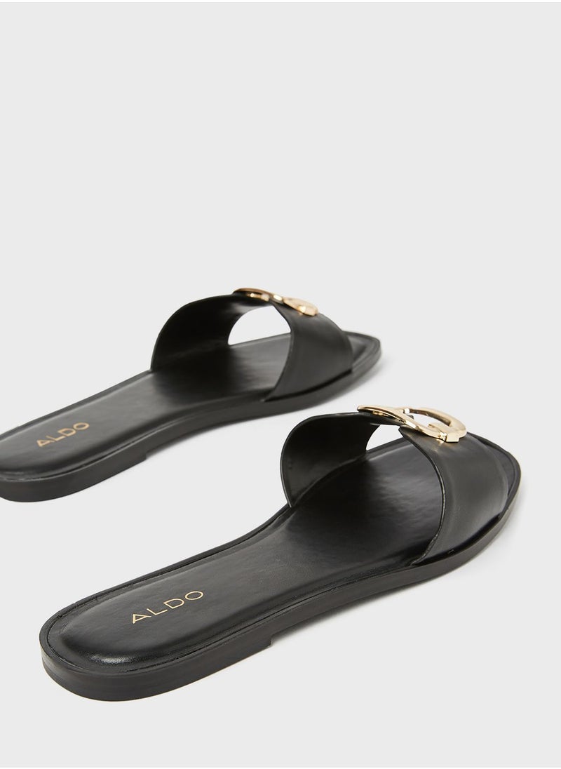 ALDO - Glaeswen Flat Sandals - Image 1