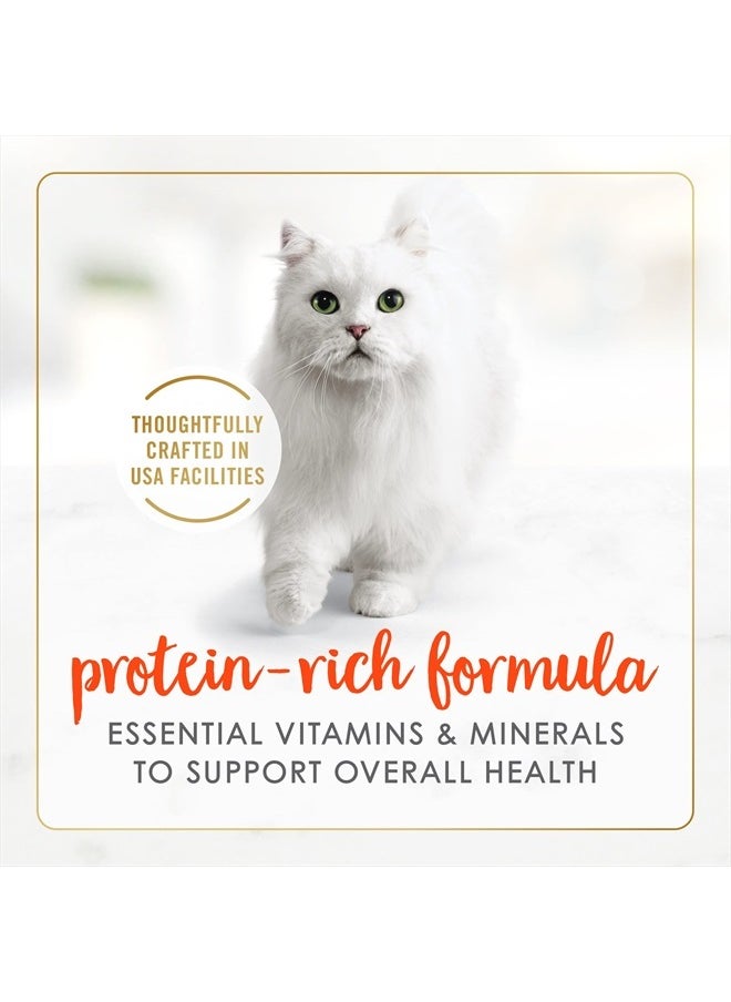 Fancy Feast Purina Fancy Feast Salmon Feast Classic Grain Free Wet Cat Food Pate - (Pack of 24) 3 oz. Cans  - Image 2