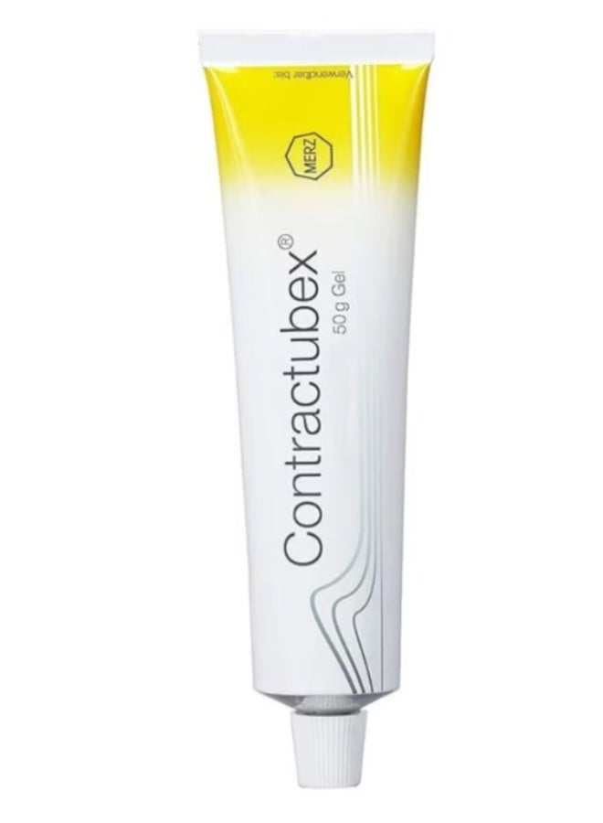 CONTRACTUBEX GEL 50gm - for old and new scar treatment - Image 2