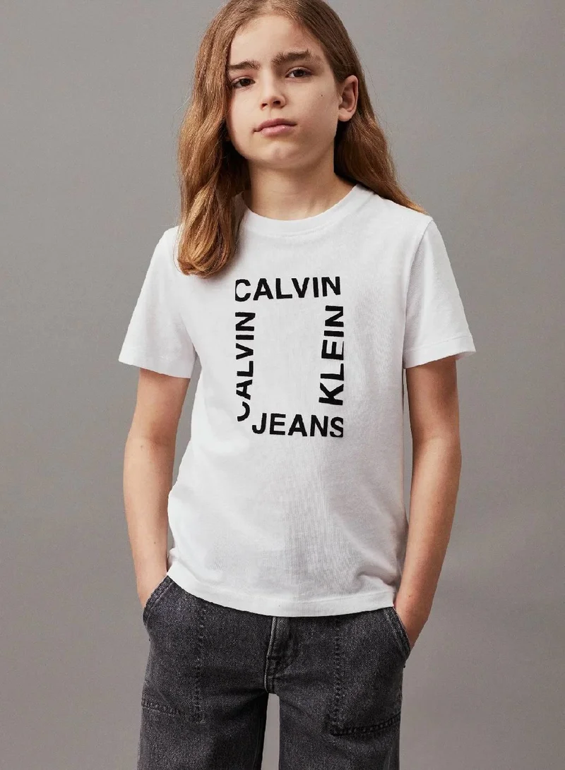 Calvin Klein Jeans Relaxed Logo T-shirt