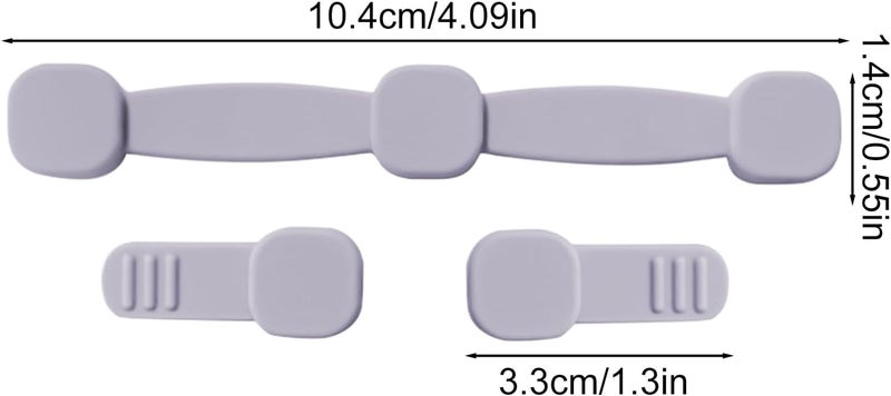 Air Fryer Magnet Silicone Buckle - Magnet Air Fryer Paper Holder Set - Heat-Resistant Kitchen Gadget For Parchment Liner, Prevent Paper to Burn - Image 5