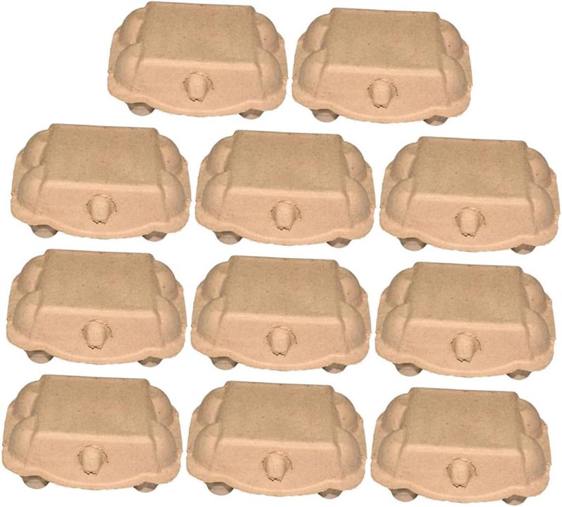 woobles 60 Pcs Egg Carton Manual Egg Tray Pulp 10.5x7.5cmx3pcs As Shownx3pcs - Image 5