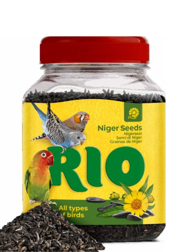 RIO Niger Seeds Treat for all birds 250g
