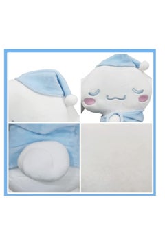 Y&D Cinnamoroll Plush Toy, Kawaii Cinnamoroll Plush Doll  Cartoon Cinnamoroll Sleep Plush Toys Animals Stuffed Soft Plushie Gifts for Children  Adults and Anime Fans Blue 8 Inch  - Image 3