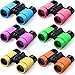 Yunsailing 6 Pack Binoculars for Kids for Age 312 Years Boys Girls Kids Binoculars Shock Proof Toy Outdoor Gift Hunting Folding Small Telescope for Bird Watching Educational Learning ExplorationVivid Colors - Image 3