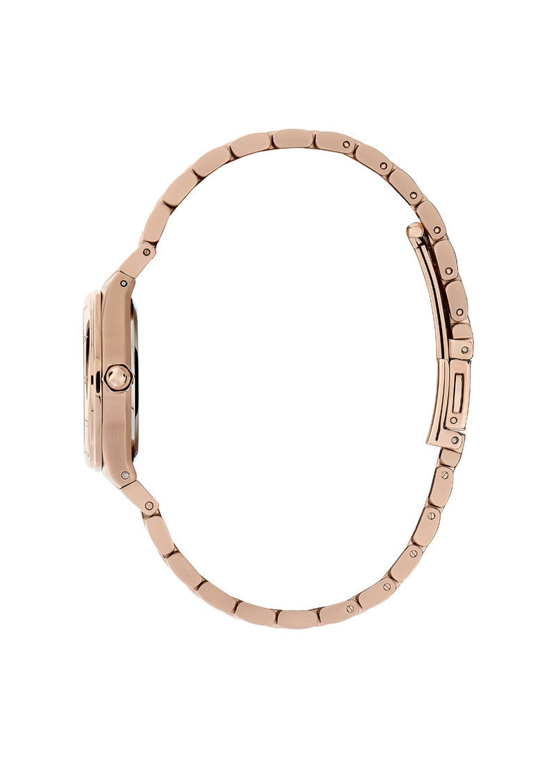 OLIVIA BURTON HEXAGON ANALOG WOMEN'S CRANBERRY CASE WATCH - 24000106 - Image 4