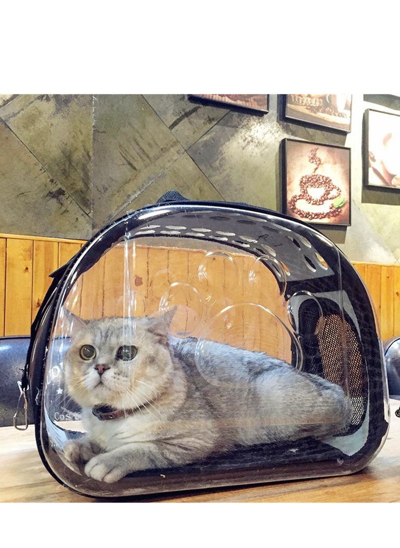 Generic - Storage Folding Pet Bags Foldable Pet Carrier Small Dog Carrier Bag Cat Fashion Design Extender Bag Cat Pack Dog with Should Strap - Image 1