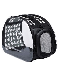 Storage Folding Pet Bags Foldable Pet Carrier Small Dog Carrier Bag Cat Fashion Design Extender Bag Cat Pack Dog with Should Strap