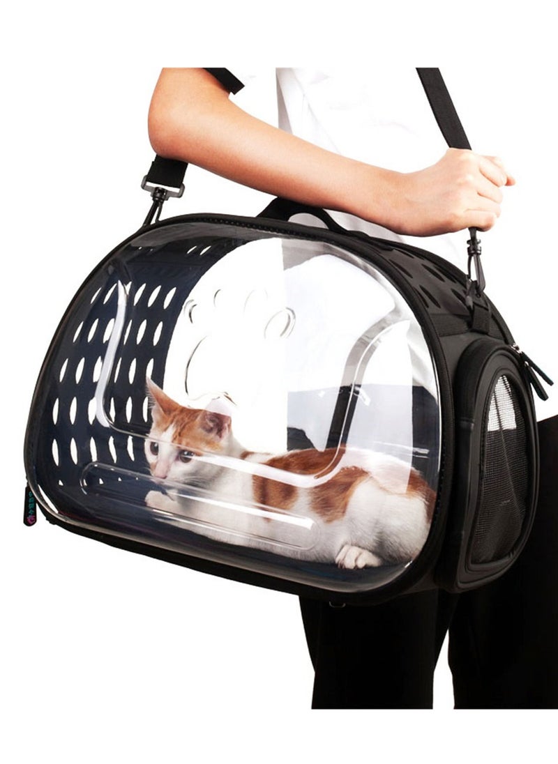 Generic - Storage Folding Pet Bags Foldable Pet Carrier Small Dog Carrier Bag Cat Fashion Design Extender Bag Cat Pack Dog with Should Strap - Image 1