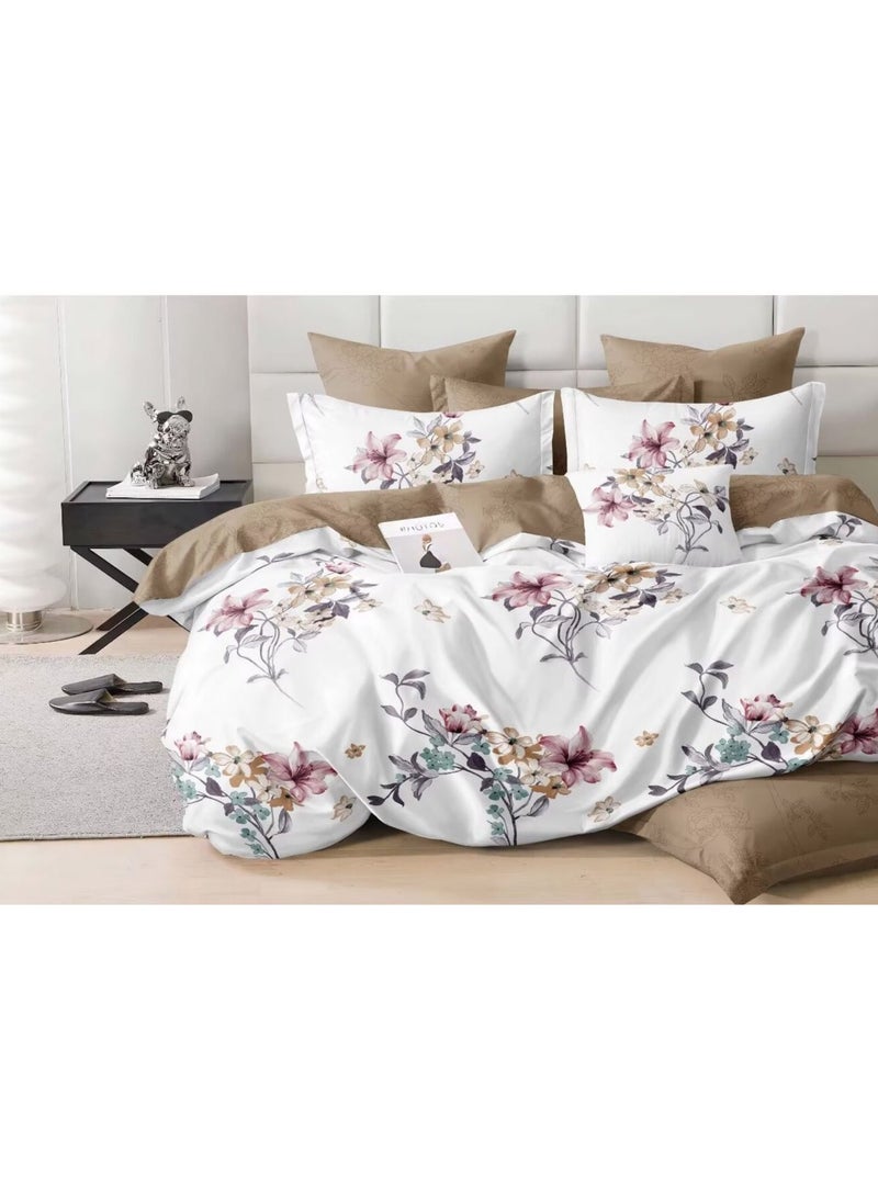 AL RAID Luxury King Size Duvet Cover Set – Soft and Elegant Bedding with Fitted Sheet and Pillowcases