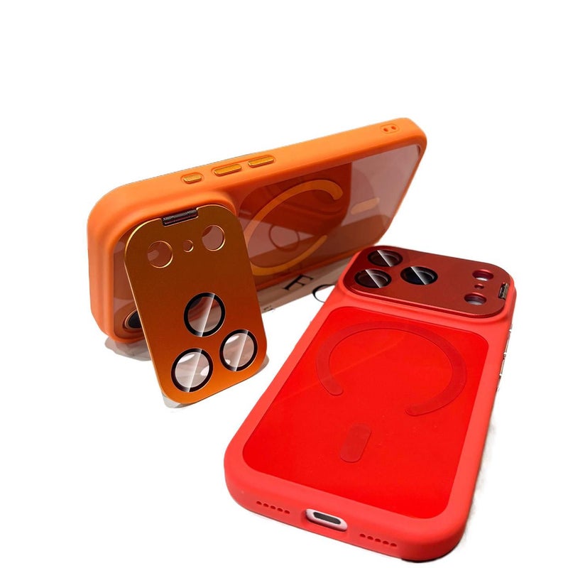 MagSafe Case | Shockproof Cover for iPhone 16 / 16 Plus / 16 Pro / 16 Pro Max | Drop Protection | Kickstand | Green - Image 5