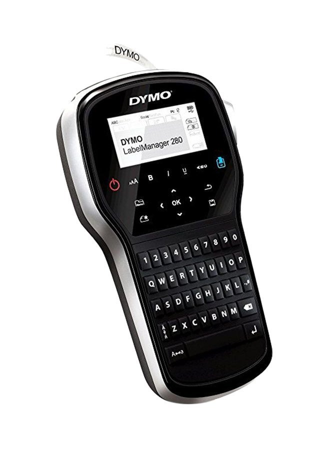 دايمو 280 Rechargeable Label Marker Black - Image 2