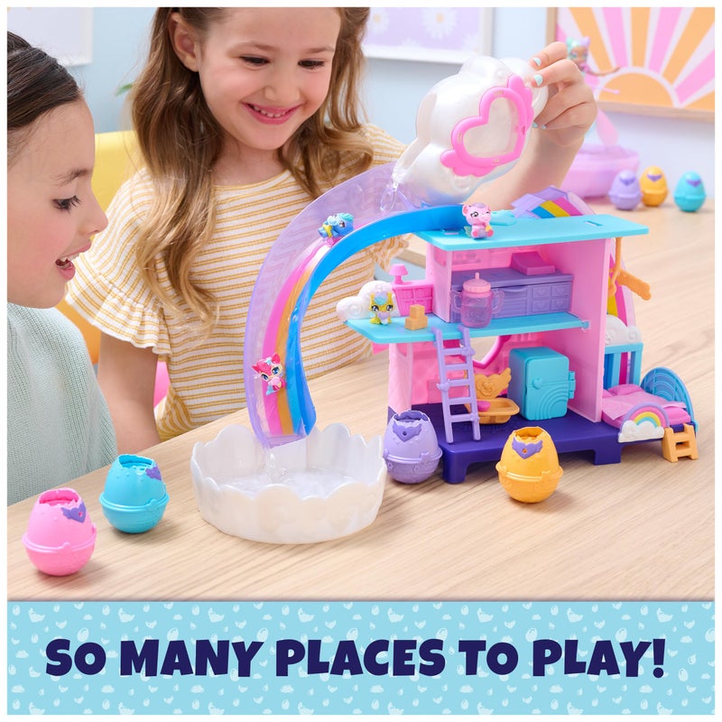 Hatchimals Alive, Hatchi-Nursery Playset Toy with 4 Mini Figures in Self-Hatching Eggs, 13 Accessories, Kids Toys for Girls and Boys Ages 3 and up - Image 4