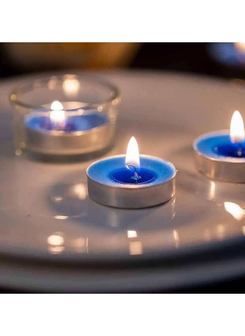 Generic Scented Candles - Blue 50 Pcs  - Image 1