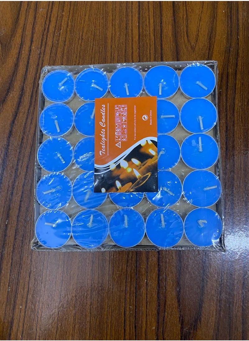 Generic Scented Candles - Blue 50 Pcs  - Image 5