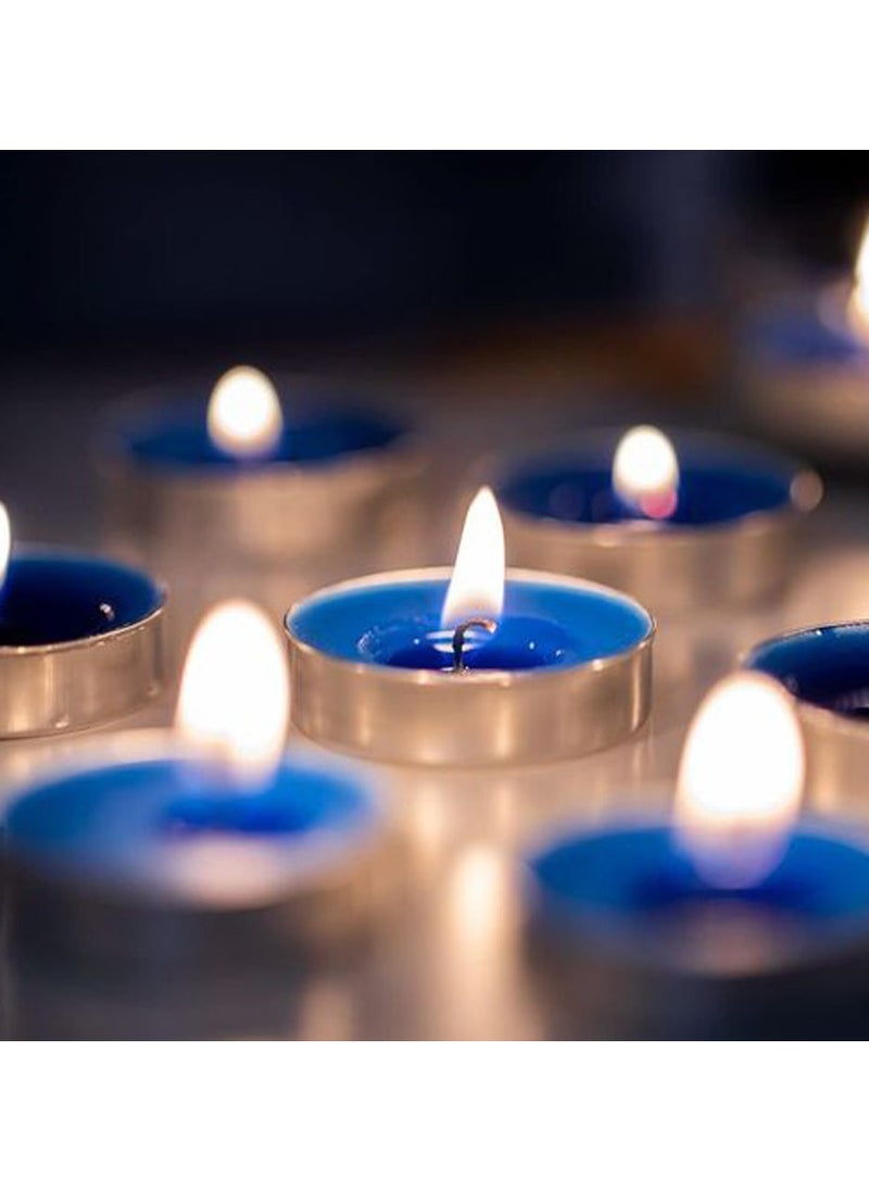 Generic Scented Candles - Blue 50 Pcs  - Image 2