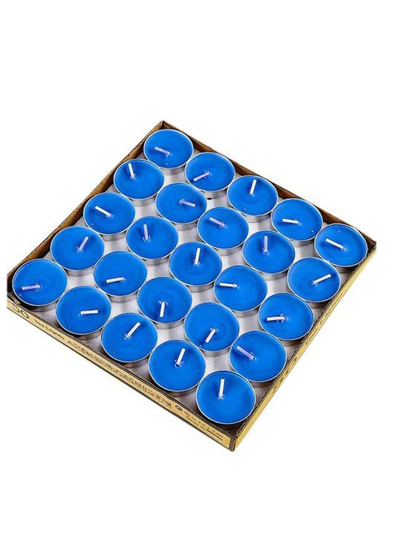 Generic Scented Candles - Blue 50 Pcs  - Image 3