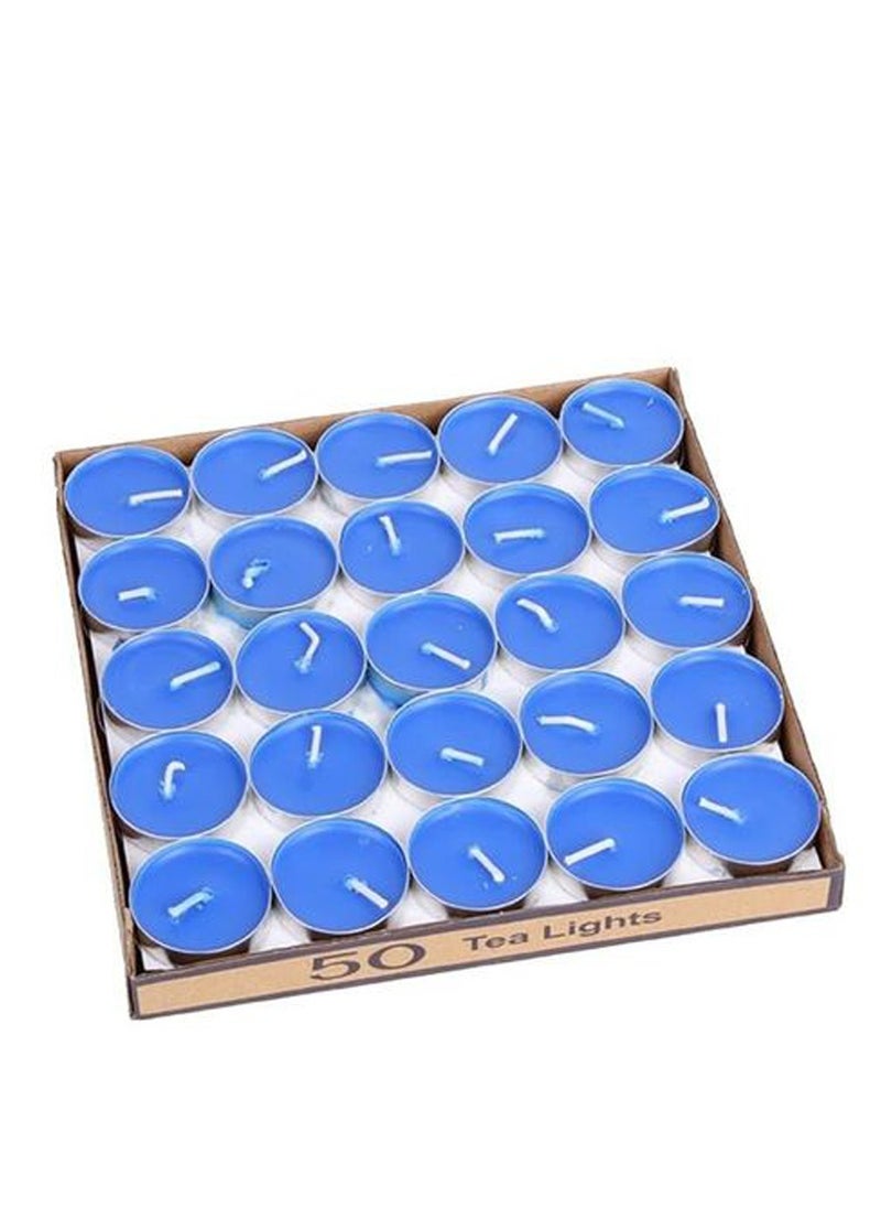Generic Scented Candles - Blue 50 Pcs  - Image 4