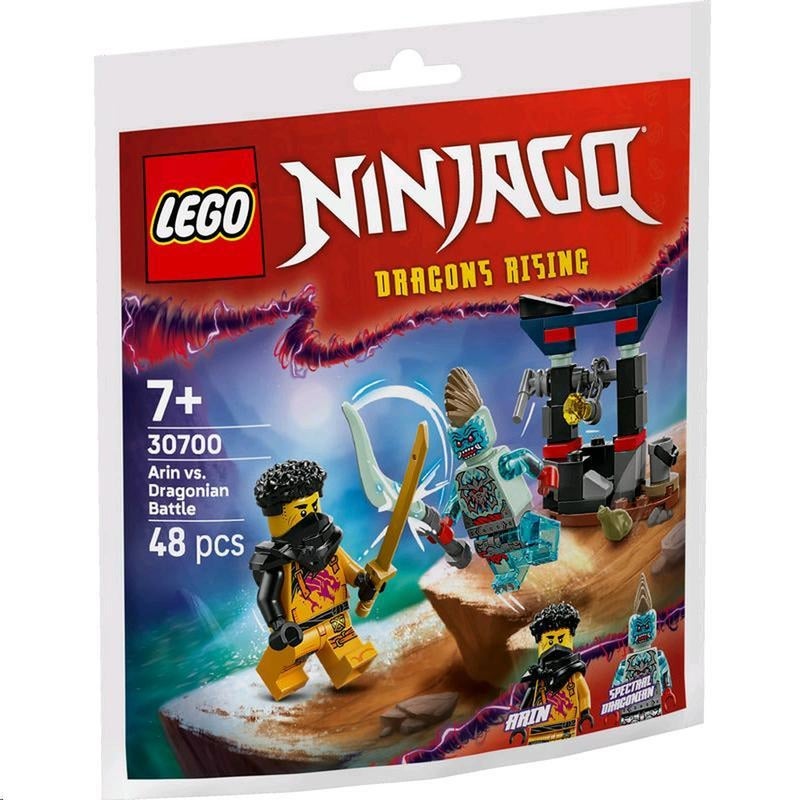 LEGO - Ninjago Arin VS Dragonian Battle 48 Pieces - 30700 - Image 1