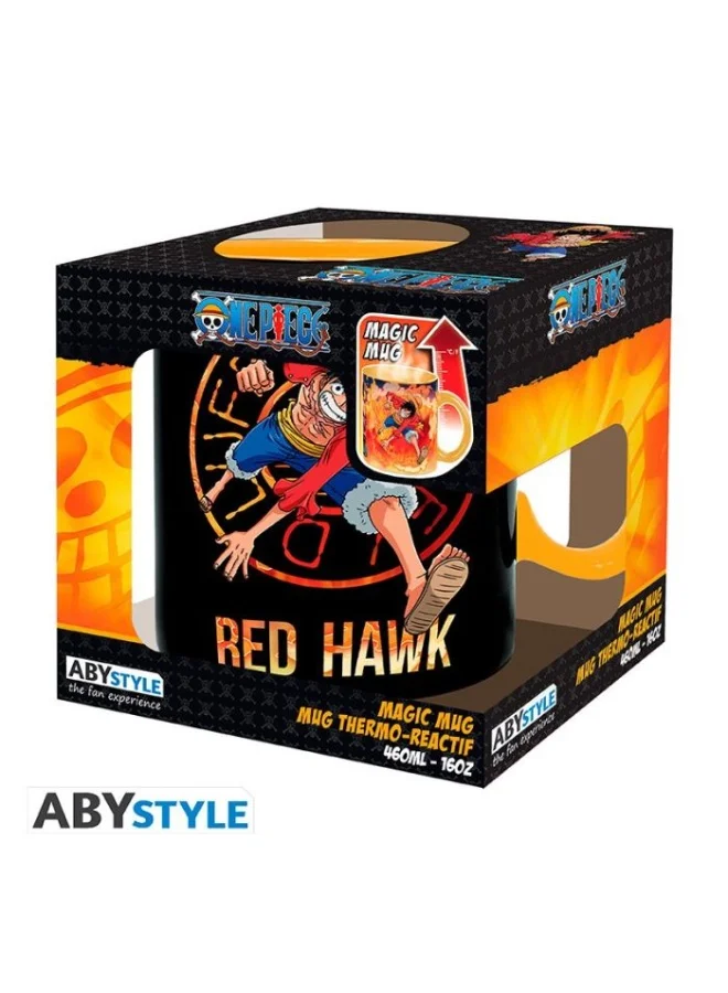 ABYstyle ABYstyle ONE PIECE - Mug Heat Change - 460 ml - Luffy & Sabo
