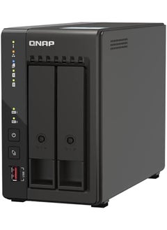 QNAP وحدة تخزين NAS عالية الأداء TS-253E من QNAP، معالج Intel Celeron J6412، ذاكرة وصول عشوائي DDR4 سعة 8 جيجابايت، منفذا SATA مقاس 3.5 بوصة بسرعة 6 جيجابايت/ثانية، اتصال شبكة مزدوج بسرعة 2.5 جيجابايت، منفذا PCIe من نوع M.2 2280، منفذا USB 3.2 من الجيل الثاني | TS-253E-8G  - Image 5