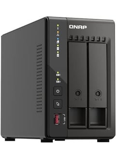 QNAP وحدة تخزين NAS عالية الأداء TS-253E من QNAP، معالج Intel Celeron J6412، ذاكرة وصول عشوائي DDR4 سعة 8 جيجابايت، منفذا SATA مقاس 3.5 بوصة بسرعة 6 جيجابايت/ثانية، اتصال شبكة مزدوج بسرعة 2.5 جيجابايت، منفذا PCIe من نوع M.2 2280، منفذا USB 3.2 من الجيل الثاني | TS-253E-8G  - Image 4