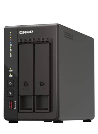 QNAP TS-253E 2 Bay High-Performance Desktop NAS, Intel Celeron J6412 Processor, 8 GB DDR4 RAM, 2 x 3.5" SATA 6Gb/s, Dual 2.5GbE Network Connectivity, 2xM.2 2280 PCIe, 2 x USB 3.2 Gen2 | TS-253E-8G - pzsku/ZC369997D1A8022865ACEZ/45/_/1718271760/1c337afe-8fd6-4360-9a69-b4020510d0f5