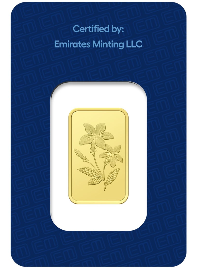 الإمارات مينتنج الإمارات مينتنج 10g سبيكة ذهب نقية نسبة النقاء 999.9  - Image 2