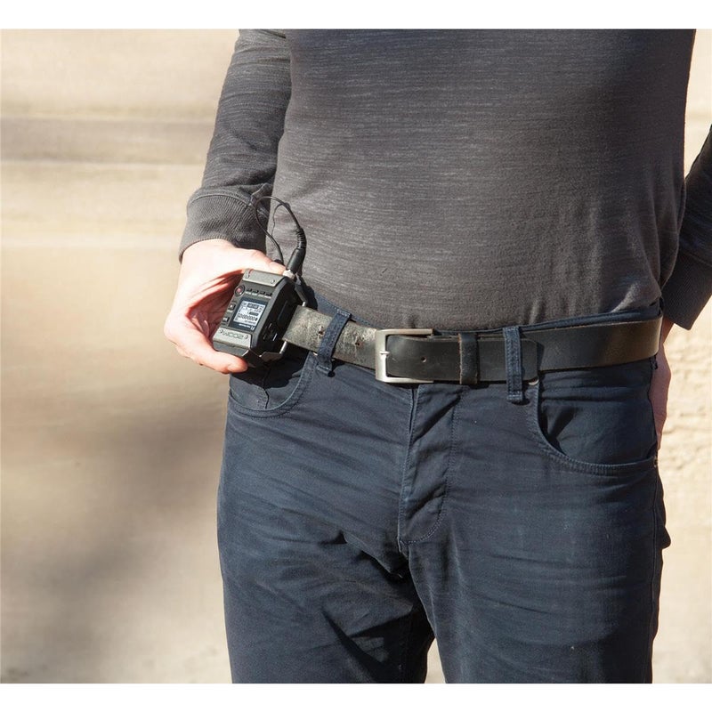 ZOOM F1-LP Lavalier Body-Pack Recorder, Audio for Video Recorder, Records to SD Card, Battery Powered, Includes Lavalier Microphone - Image 2