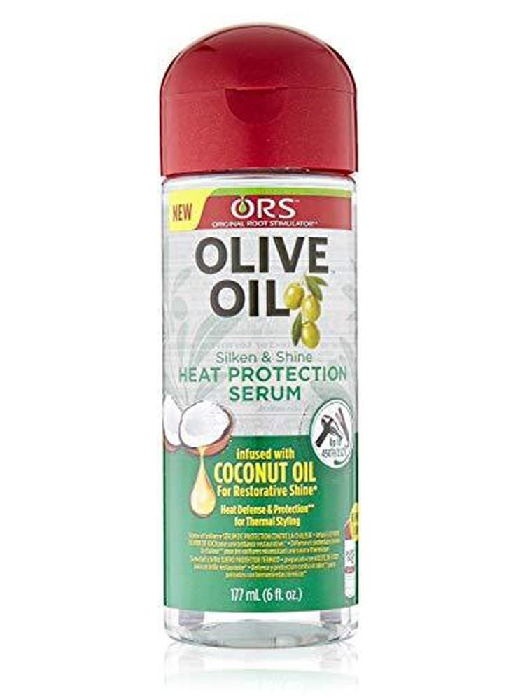 ORS Olive Oil Heat Protection Hair Serum 177 ml - Image 1