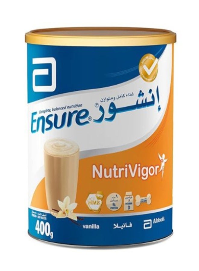 Ensure Nutrivigor Vanilla Milk 400G