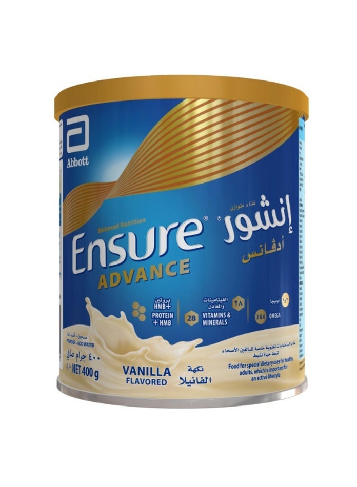 Nutrivigor Vanilla Milk 400G