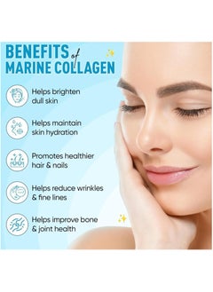 Herbal Max Herbal Max Marine Collagen Powder 240 Gram  - Image 2