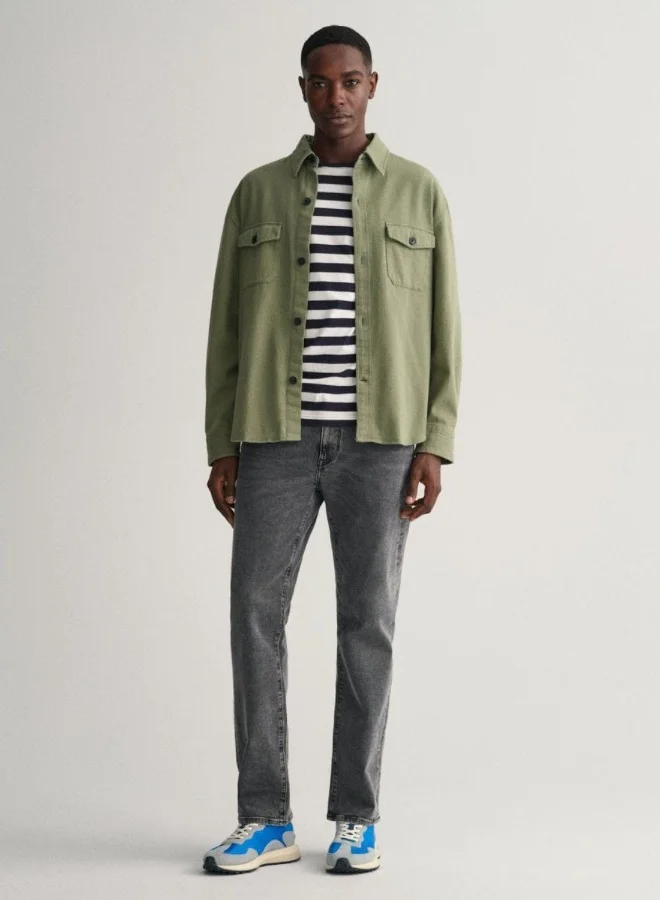 غانت Gant Regular Fit Black Wash Jeans