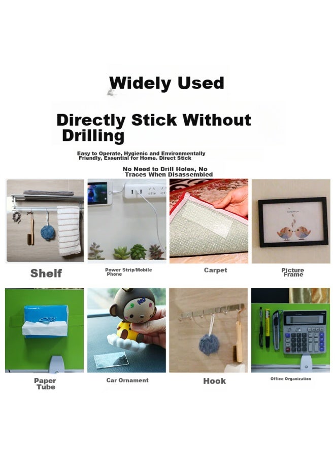 Tango Double-sided Tape, Nano Adhesive, Traceless, 50mm*3m, 1 Roll, Strong Double-sided Tape For Car And Home Use, Spring Festival Couplets, Specialized Transparent Double-sided Tape, Magic Tape - Image 2