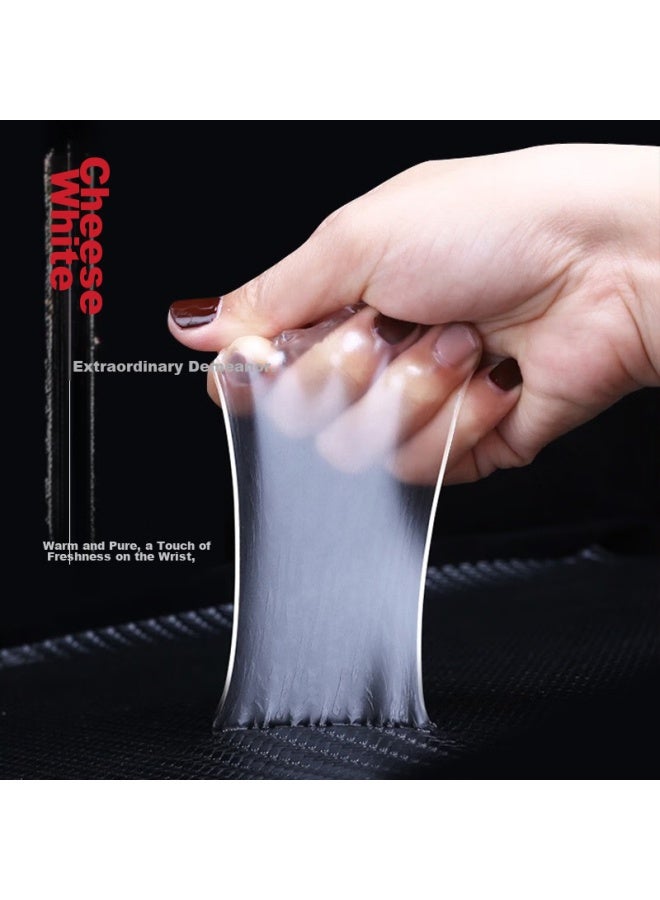 Tango Double-sided Tape, Nano Adhesive, Traceless, 50mm*3m, 1 Roll, Strong Double-sided Tape For Car And Home Use, Spring Festival Couplets, Specialized Transparent Double-sided Tape, Magic Tape - Image 3