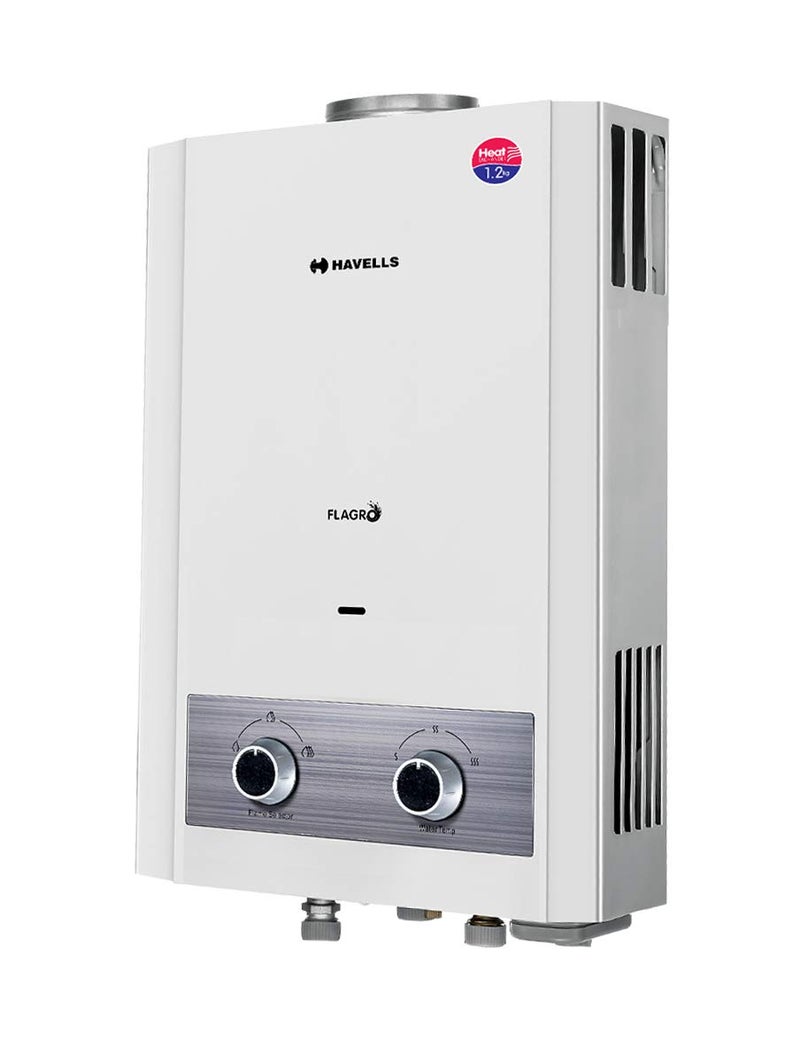 Havells Flagro 6 Litre Instant LPG Water Heater (White) - Image 5
