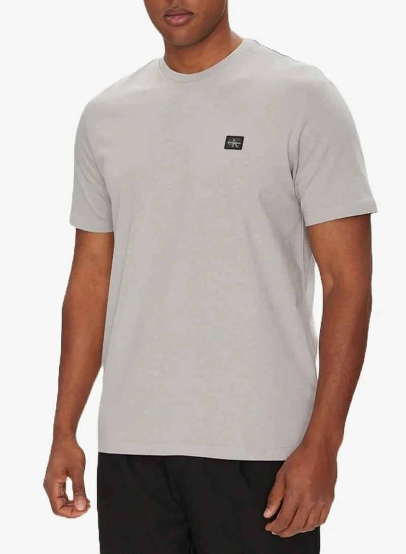 Woven Label Jersey T-Shirt