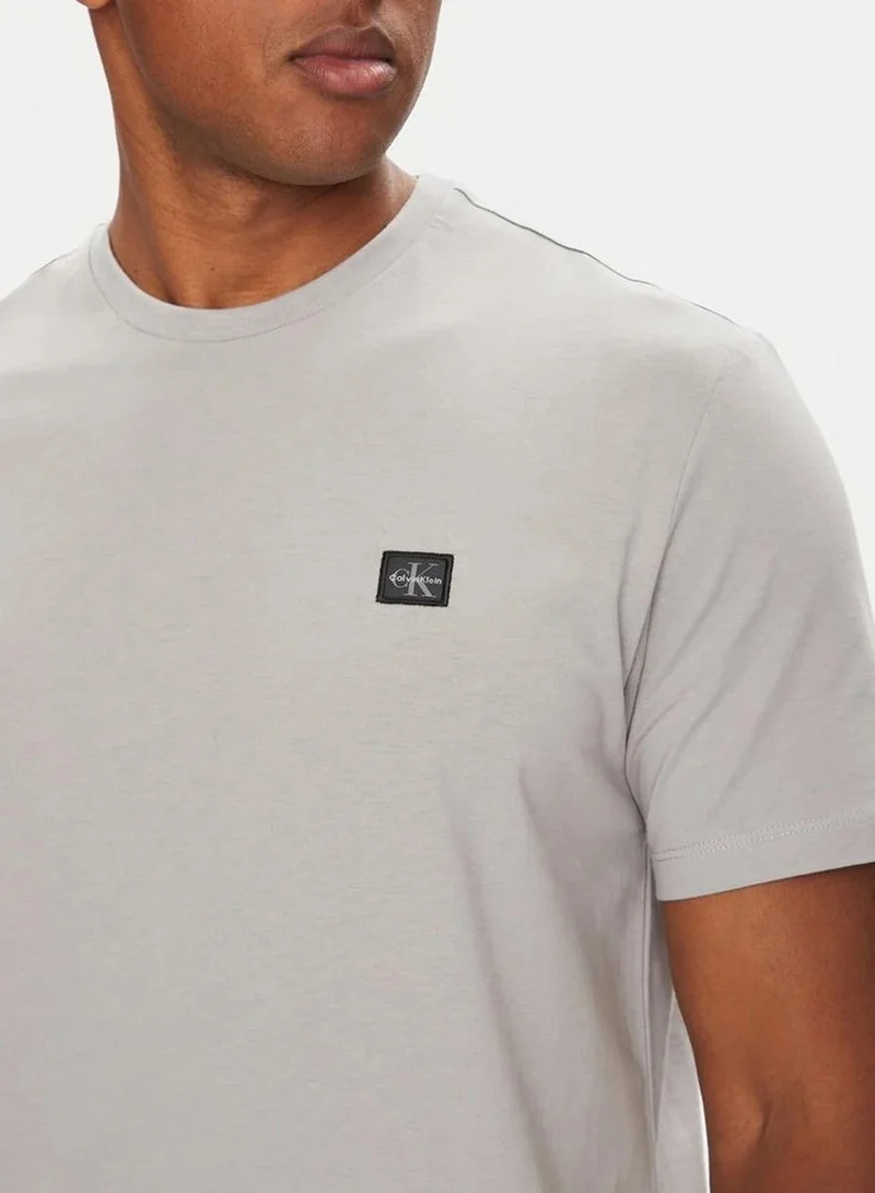 Calvin Klein Jeans  Woven Label Jersey T-Shirt for Men | Best Price UAE
