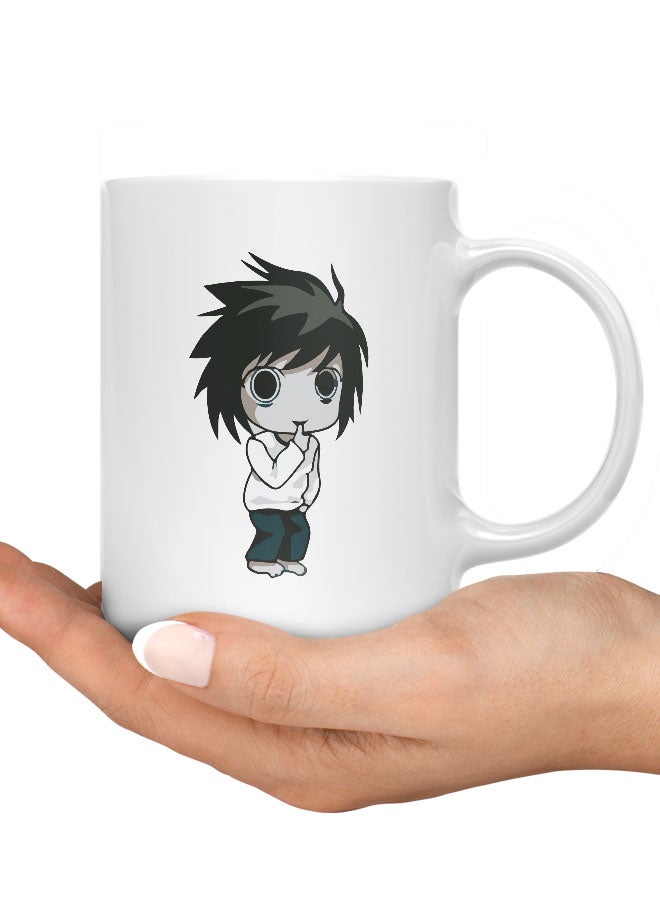 LIT Death Note Mug Death Note Anime Mug for Coffee Japanese Comic Style Manga Gift Mug Cute Lawliet Cute Deathnote-Anime Fan Gift - Image 3